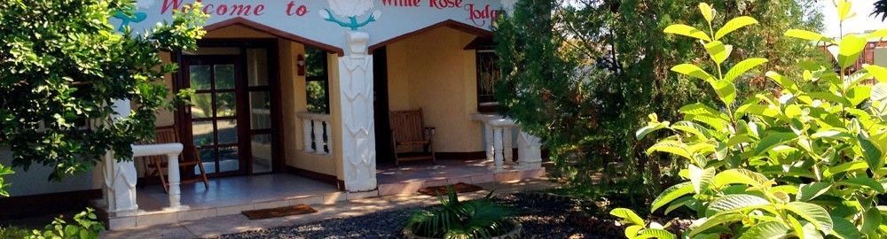 White Rose Lodge Livingstone Eksteriør billede