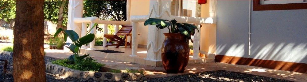 White Rose Lodge Livingstone Eksteriør billede